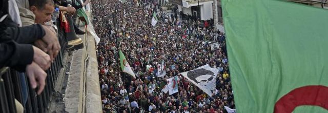 Algérie : respect à la révolte exemplaire du peuple