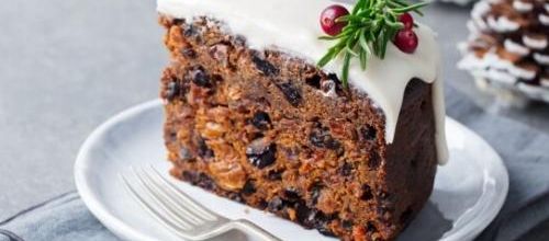 Le christmas pudding...