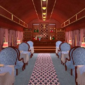 TomaTea - Orient Express Night: First Station