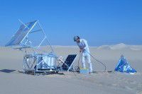 Une photocopieuse 3D au Sahara