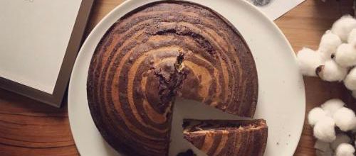 Le Zébra Cake
