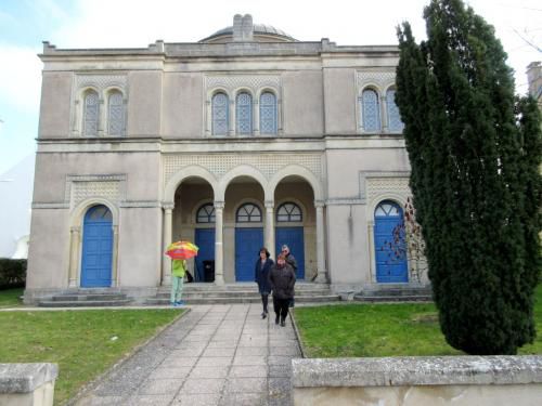 Delme : synagogue et art contemporain