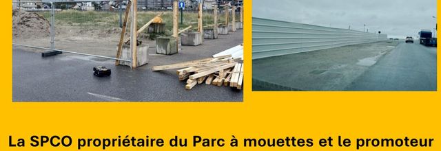 LA CLOTURE DE LA HONTE !!!