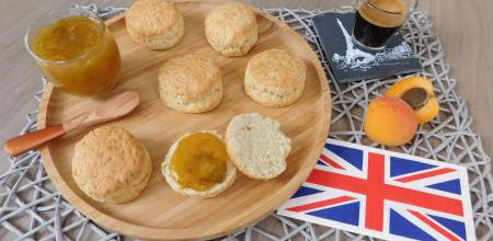 Scones anglais