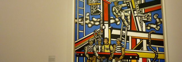 FERNAND LEGER "Le Beau est Partout"