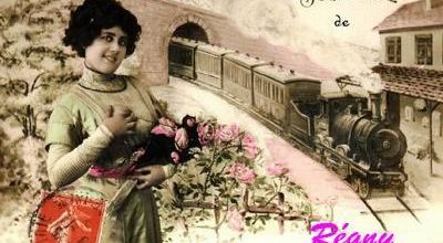 En gare de...REGNY