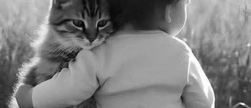 Le silence pensif des chats