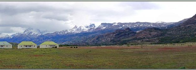 Paysages à l'Estancia Cristina - Lago Argentino - Patagonie - Argentine