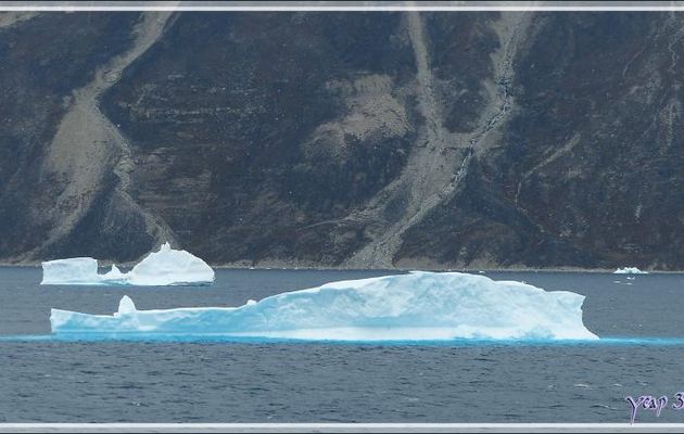 Nous avons levé l'ancre et nous dirigeons vers notre prochaine escale : Kullorsuaq - Upernavik - Groenland