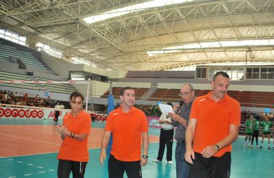 2013-2014 MCA Dames Vainqueur de la Coupe d'Algérie 