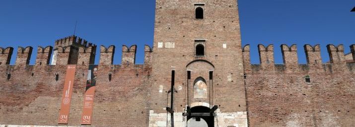 Le Castelvecchio, le vieux chateau de Vérone