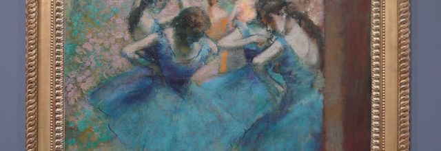 Edgar Degas  (1834-1917) — Peintre de la Danse ?