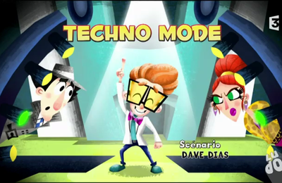 Inspecteur Gadget 2.0 - 1x06 - Techno mode
