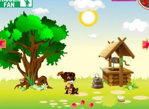 Hidden Fan - Pets summer - Jolly day