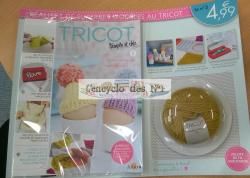 N° 1 Tricot créatif - Test