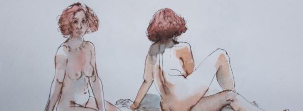 Mercredi : Deux poses de Clotilde
