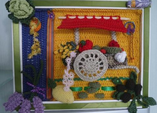 Mon freeforme de septembre : la Provence