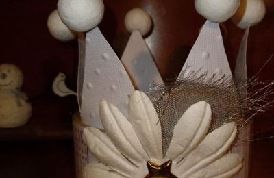 La petite couronne fleurie