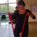 GYMN du LUNDI les chaises et le nouvel élastique 