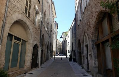 Une semaine dans le Lot : le quartier des Soubirous à Cahors