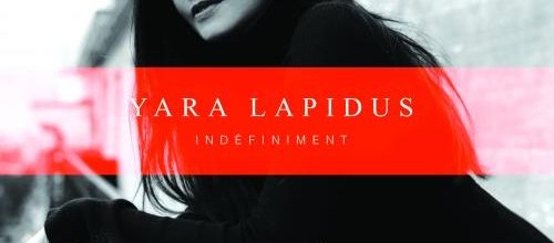 Yara Lapidus revient avec une bossa Tenho Saudade de Voce