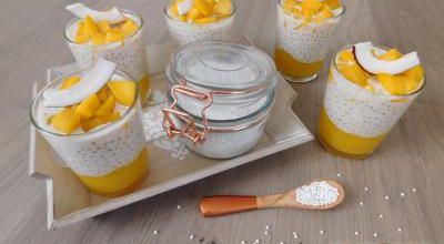 Perles du Japon vanille tonka & mangue