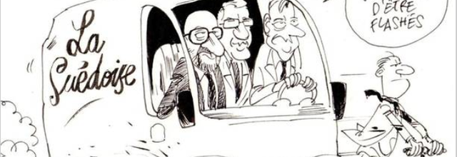La suédoise ? ça vient, ça vient...