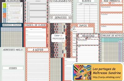 Cahier du professeur 2018-2019