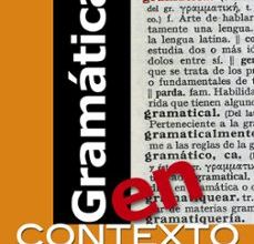 Descargar ebook GRAMATICA EN CONTEXTO | Descarga Libros Gratis (PDF - EPUB)