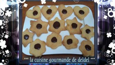SABLÉS AU BEURRE SALÉ ...