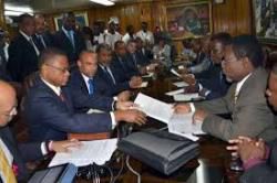 Culminó reunión de cooperación tripartita entre Cuba, Venezuela y Haití