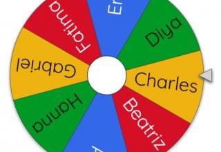 Wheellofnames : un jeu de roulette en ligne personnalisable