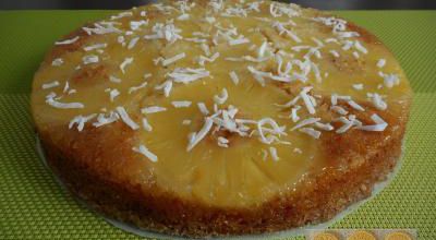 Gâteau renversé à l'ananas