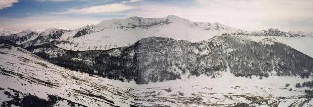 Le Mail (1665 m.) depuis Hounrède