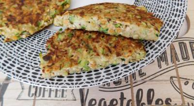 Galettes de courgette et quinoa