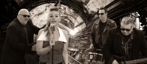 Sandy and The Wild Wombats - The Train Kept A-Rollin'