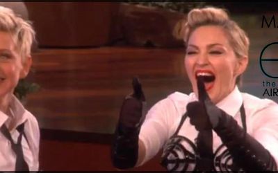 Madonna @ The Ellen DeGeneres Show, 2012 Oct 29 - Preview