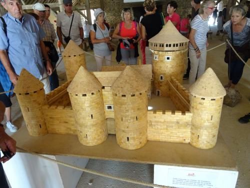 "Guédelon et St-Fargeau" - Samedi 15 juillet 2017