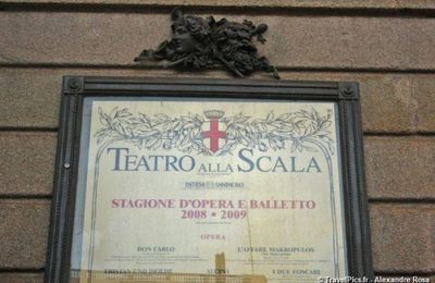 La Scala, une scène mythique...