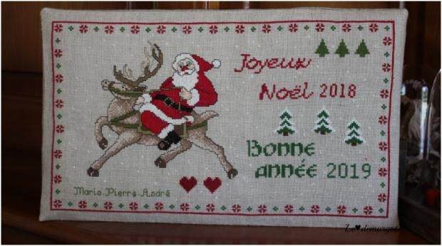 Mon tableau de Noël...