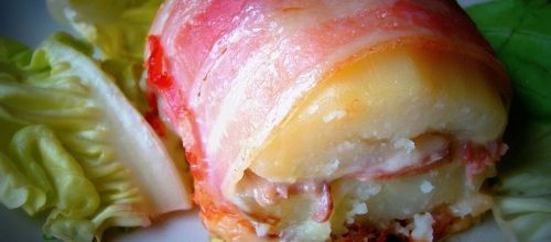 Pommes de terre campagnardes au morbier