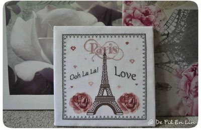 Sal I Love Paris (étape 3 à 5)