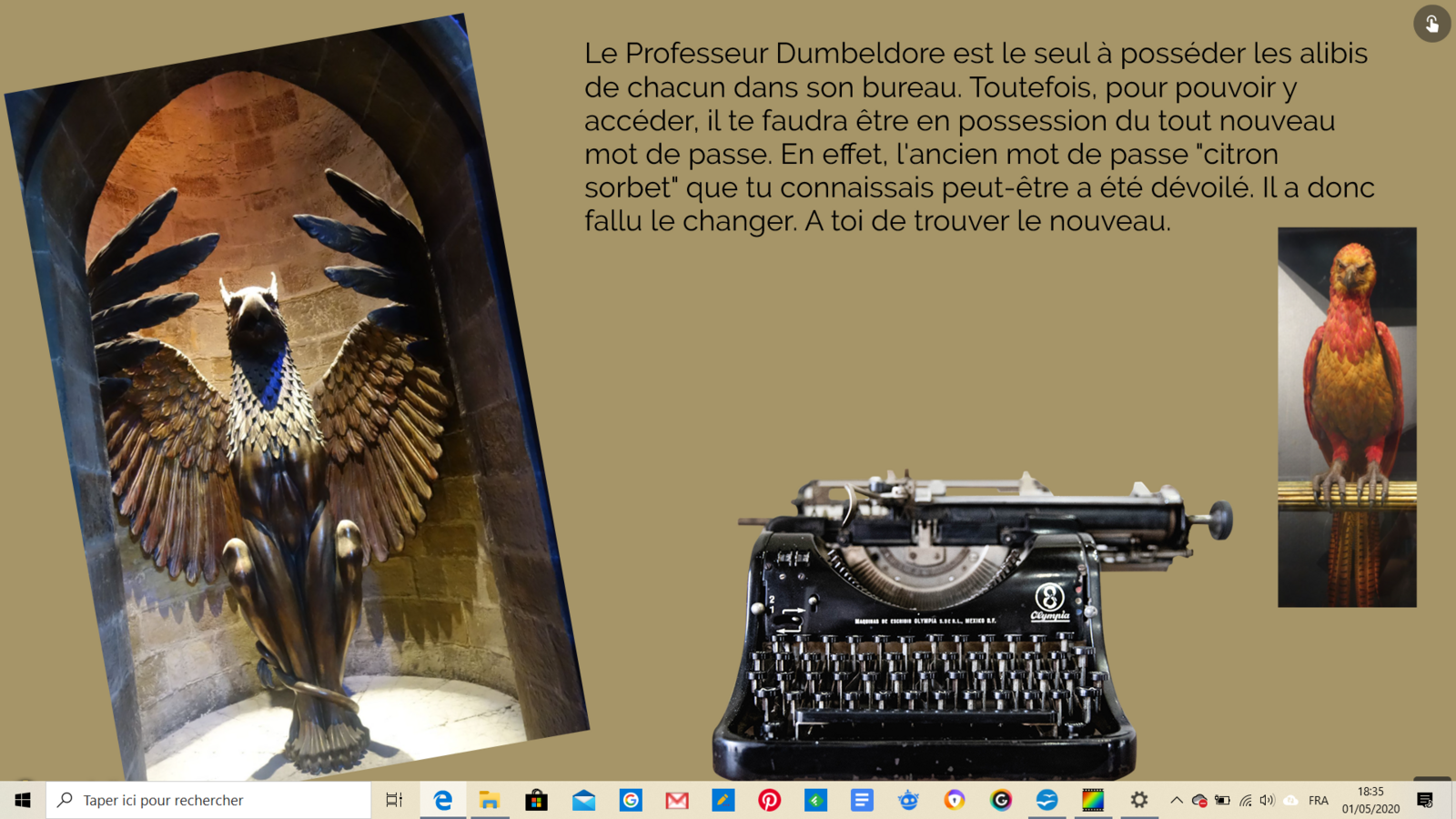 Escape game anniversaire Harry Potter Enquête à Poudlard Gratuit à imprimer ou en ligne