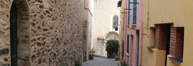 LES RUELLES DE COLLIOURE (66)