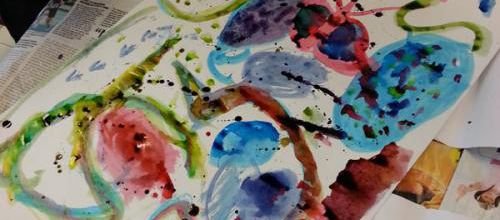 P2-S1: "Obtenir des couleurs par mélanges à la peinture"