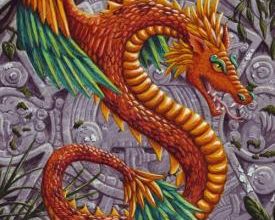 QUETZALCOALTL : LE SERPENT à PLUMES