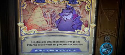 Les récompenses de la banque de Dalaran