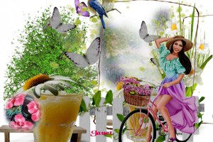 Créas printanières et diverses