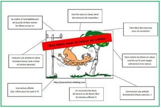 Des idées pour un retour au calme
