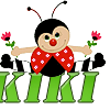 514  Mini Coccinelle, signature, blinkie